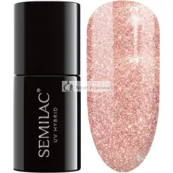   Semilac UV Lak na nechty Béžová Farba 094 Ružové Zlato, 7ml