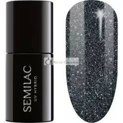   Semilac UV Lak na Nechty Čierna Farba 096 Starlight Night, 7ml