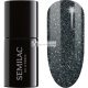Semilac UV Lak na Nechty Čierna Farba 096 Starlight Night, 7ml