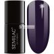 Semilac 100 UV Hybrid Lak na Nechty Čierna Fialová 7ml