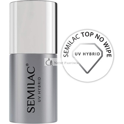UV Lak na Nechty Top No Wipe Coat 7ml