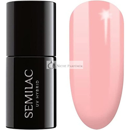 Semilac UV Hybrid Lak na nechty 130 Sleeping Beauty, 7ml