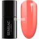 Semilac 132 Pomarančová Lollipop UV Hybrid Nechtový Lak, 7ml