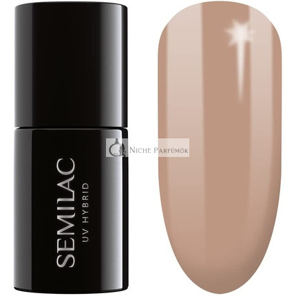 Semilac Perfect Nude UV Hybrid Lak na Nechty, 7ml
