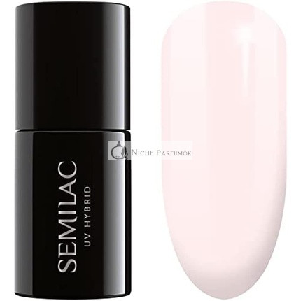 Semilac 128 UV Hybrid Lak na Nechty Pink Marshmallow, 7ml