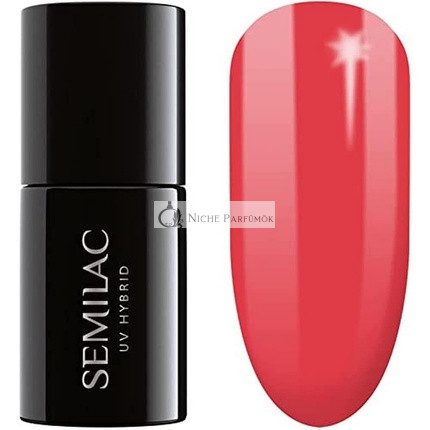 Semilac Červený Koberec 134 UV Hybrid Lak na Nechty 7ml