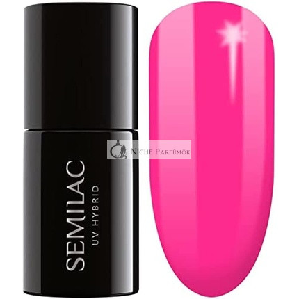 Semilac Pink Wink UV Hybrid Lak na Nechty 7ml