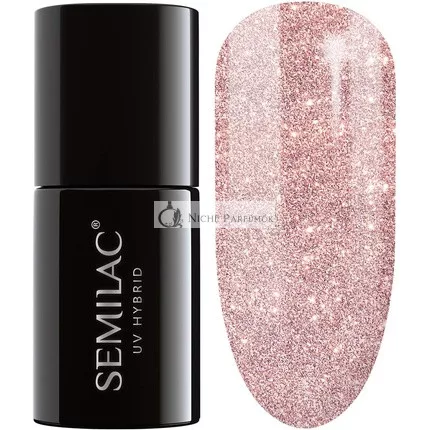 Semilac UV Lak na Nechty Midnight Samba 179 Rúžová Farba, 7ml