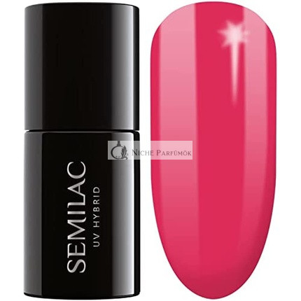 Semilac Rich Doll UV Hybrid Lak na nechty 7ml