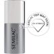 Semilac Top Mat Total UV LED Top Coat pre hybridný lak na nechty 7ml - Matný povrch, Priehľadný
