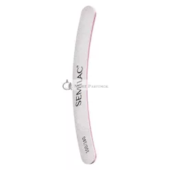   Semilac Banánové pilníky s dvojitým povrchom a strednou zrnitosťou 100/180 na prírodné a gélové nechty