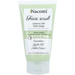 Nacomi Prírodný Peeling na Tvár proti Akne 85ml