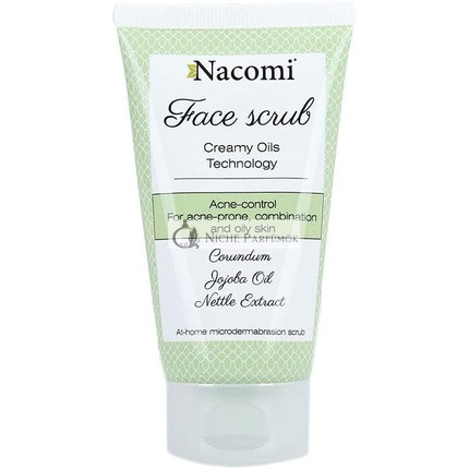 Nacomi Prírodný Peeling na Tvár proti Akne 85ml