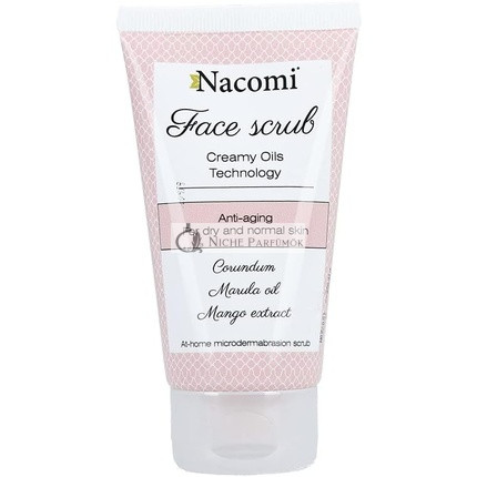 Nacomi Krémové Olejové Technológie Proti Starnutiu Čistiaci Peeling na Tvár, 85ml