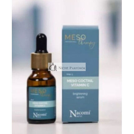 NACOMI NEXT LEVEL MESO Osvetľujúci koktail s vitamínom C, 15ml