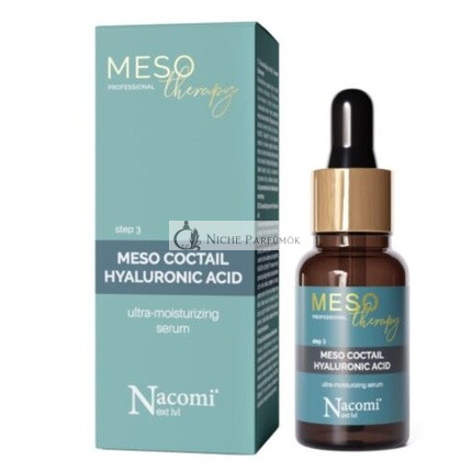 NACOMI Meso Terapia Ultra-Hydratačné Sérum s Kyselinou Hyalurónovou 15ml