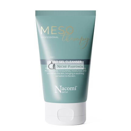 Nacomi Nacomimeso terapia Krok 1 Gél čistič jemné umývanie tváre 100ml