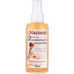 NACOMI Telový opalovač, 150 ml