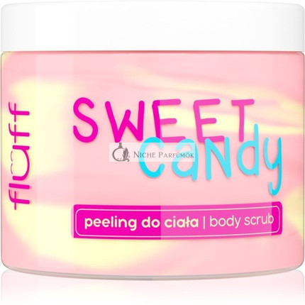 FLUFF Sladký cukrový peeling 160ml