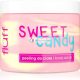 FLUFF Sladký cukrový peeling 160ml