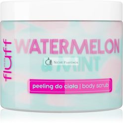Fluff Telové Peeling Vodný Melón a Mäta, 160ml