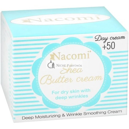 Nacomi Shea Maslo Denný Krém, 50 ml