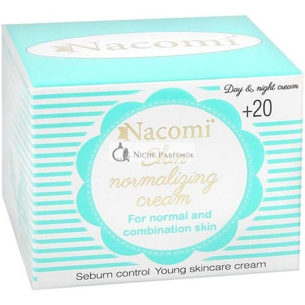 NACOMI Denný Krém na Tvár, 50 ml