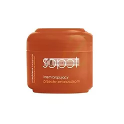 Ziaja Sopot Bronzujúci Krém proti Vráskam 50ml