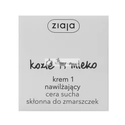   Ziaja Krém z kozím mliekom na suchú a vrásčitu pleť, 50ml