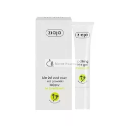   Ziaja Upokojujúci Organický Gél na Oči s Očnicou a Provitamínom B5, 15ml