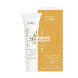Ziaja Anno d'oro Liftingové Séro na Oči a Pery, 30ml