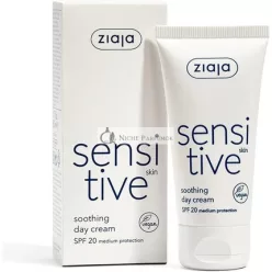 Upokojujúci denný krém pre citlivú pleť, 50ml