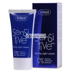 Ziaja Sensitive Skin Firming Night Cream, 50ml