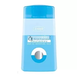   Ziaja Odstraňovač make-upu na oči Duo pre vodeodolné formuly, 120ml