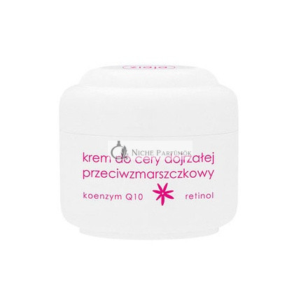 Krém proti vráskam na denné použitie s koenzýmom Q10, 50ml