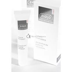   Ziaja Med Gél na starostlivosť o oči pre opuchnuté oči, 15ml