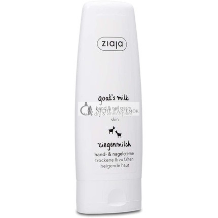 Ziaja Kozí Mlieko Krém na Ruky pre Suchú Pokožku, 80ml