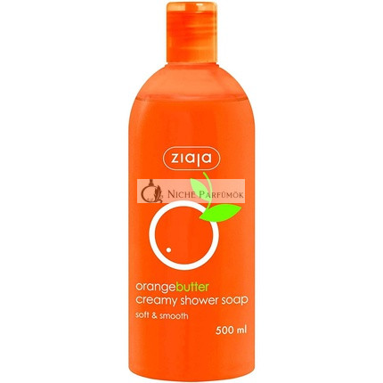 Ziaja Pomerančové Maslo Krémové Sprchové Mlieko 500ml