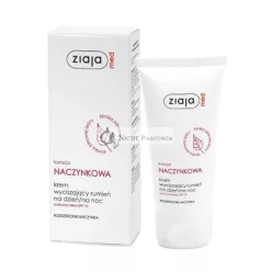   Ziaja Med Couperose Ošetrenie Anti-Erythem Denný/Nocný Krém SPF 10, 50ml