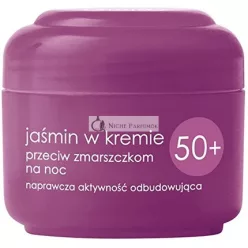 Ziaja Jazmín Anti-Aging Nočný Krém 50ml pre 50+