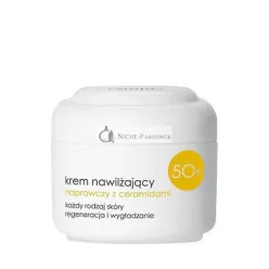   Ziaja 50+ séria zvlhčujúci krém s ceramidmi pre všetky typy zrelej pleti 50ml