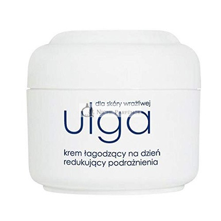 ZIAJA Upokojujúci Denný Krém pre Citlivú Pokožku, 50ml