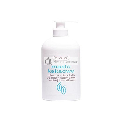 Ziaja Kakao maslo telové mlieko na zlepšenie tónu pleti, 400ml