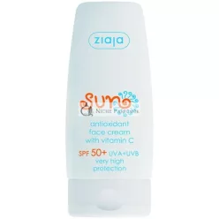 Antioxidantný Tvárový Krém s Vitamínom C SPF 50+ 50ml