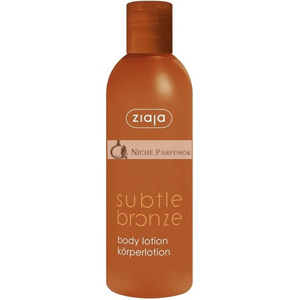 Ziaja Jemná Bronzová Telová Mlieko 300ml