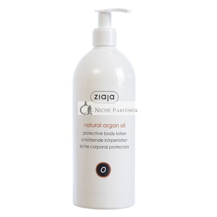 ZIAJA Argánový olej Telový krém 400ml