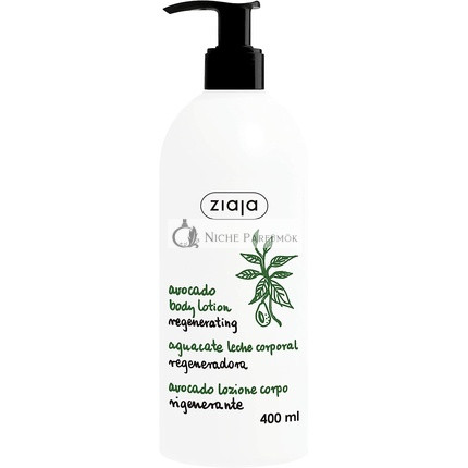 Ziaja Avokádový olej regenerujúci telový krém 400ml