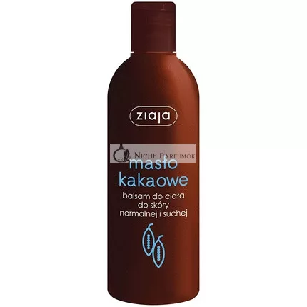 Ziaja Kakaové Maslo Balzam na Zlepšenie Tónu Pleti, 300ml