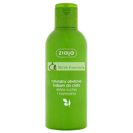 Ziaja Prírodné olivové telové mlieko 300ml - Na suchú a normálnu pleť