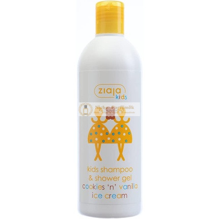 Ziaja Detský šampón a sprchový gél Cookies 'N' Vanilla Ice Cream, 400ml